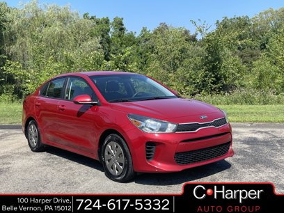 Certified 2020 Kia Rio S