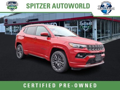 Used 2023 Jeep Compass Limited