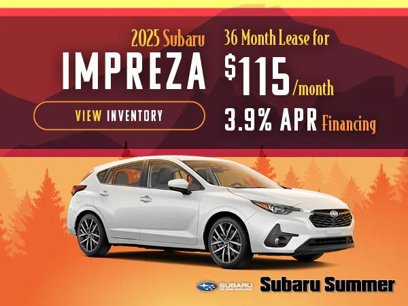 New 2025 Subaru Impreza 2.0i