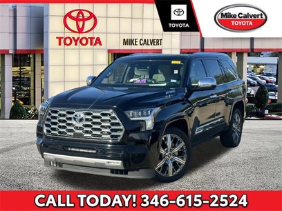 Used 2023 Toyota Sequoia Capstone