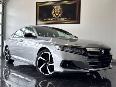 Used 2022 Honda Accord Sport