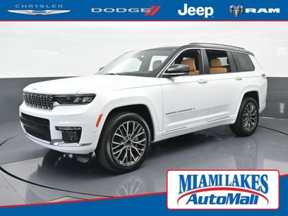 New 2025 Jeep Grand Cherokee L Summit w/ Luxury Tech Group V