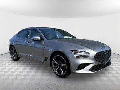 New 2025 Genesis G70 3.3T Advanced w/ Sport Prestige Package
