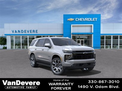 New 2025 Chevrolet Tahoe RST