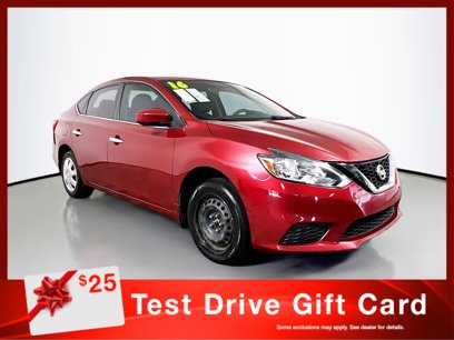 Used 2016 Nissan Sentra SV