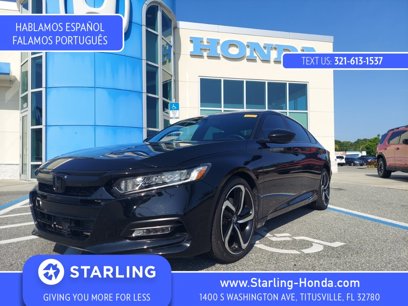 Certified 2018 Honda Accord Sport