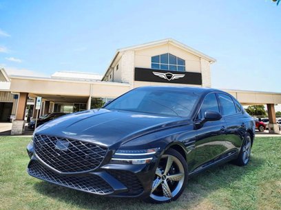 New 2025 Genesis G80 3.5T Sport Prestige