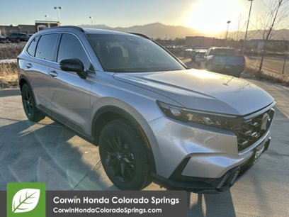 New 2025 Honda CR-V Sport