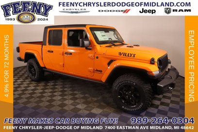 New 2025 Jeep Gladiator Willys