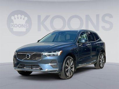 Certified 2022 Volvo XC60 T8 Inscription Expression w/ Advanced Package