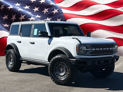 New 2024 Ford Bronco Badlands