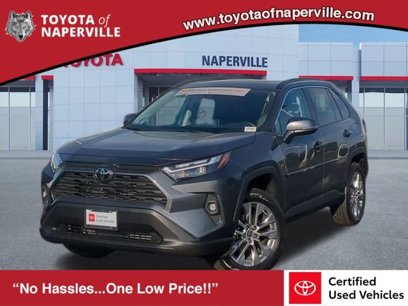 Certified 2022 Toyota RAV4 XLE Premium