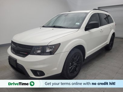 Used 2019 Dodge Journey SE