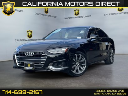Used 2020 Audi A4 2.0T Premium w/ Convenience Package