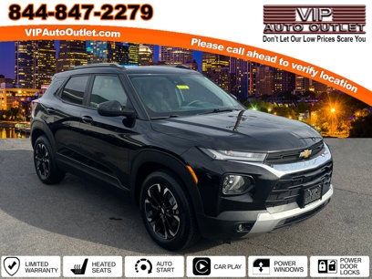 Used 2021 Chevrolet TrailBlazer LT w/ Driver Confidence Package