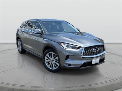 Certified 2023 INFINITI QX50 Pure