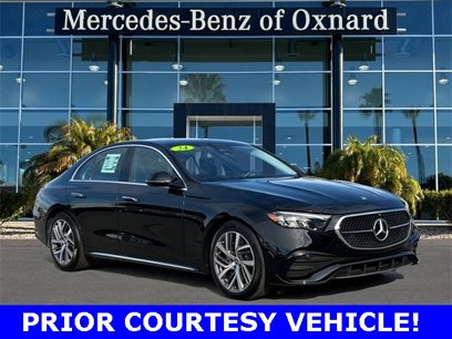 Certified 2024 Mercedes-Benz E 350 4MATIC Sedan