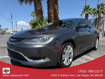 Used 2015 Chrysler 200 Limited w/ Convenience Group