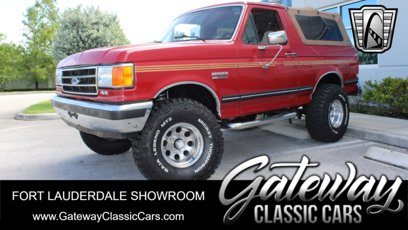 Used 1989 Ford Bronco XLT