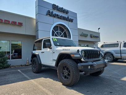 Used 2024 Jeep Wrangler Willys