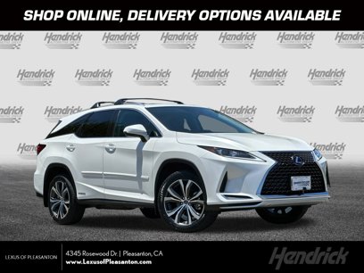 Certified 2022 Lexus RX 450hL AWD w/ Premium Package