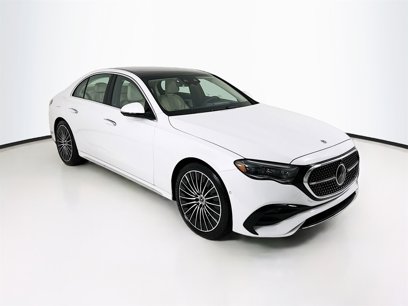 New 2025 Mercedes-Benz E 350 Sedan