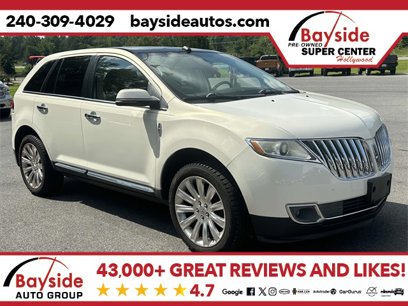 Used 2013 Lincoln MKX AWD