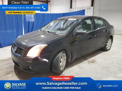Used 2008 Nissan Sentra 2.0 SL w/ Sunroof Pkg