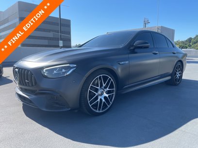 Used 2023 Mercedes-Benz E 63 AMG S