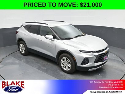 Used 2021 Chevrolet Blazer LT