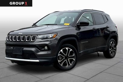 Certified 2023 Jeep Compass Limited