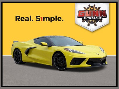Used 2020 Chevrolet Corvette Stingray Preferred Cpe w/ 2LT Preferred Equipment Group