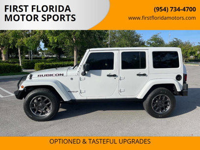 Used 2017 Jeep Wrangler Unlimited Rubicon w/ Connectivity Group
