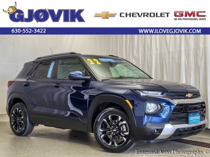 Certified 2022 Chevrolet TrailBlazer LT w/ Convenience Package