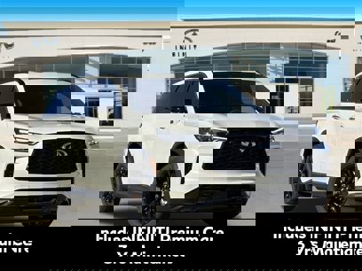 New 2025 INFINITI QX60 Luxe w/ Black Edition