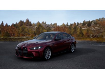 New 2025 BMW M3 w/ M Carbon Exterior Package