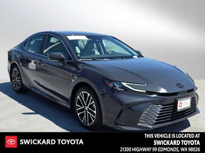 Certified 2025 Toyota Camry XLE