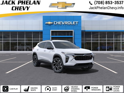 New 2025 Chevrolet Trax RS w/ Driver Confidence Package