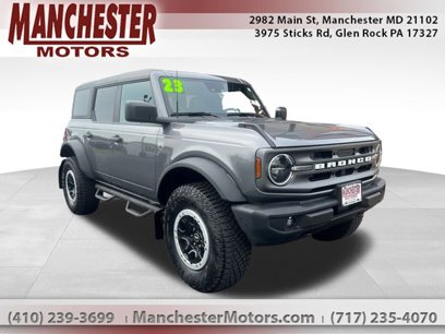 Used 2023 Ford Bronco Big Bend w/ Sasquatch Package