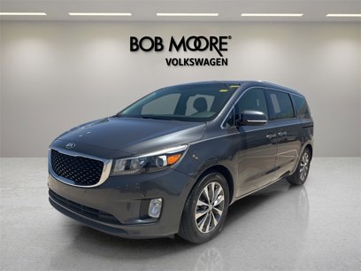 Used 2017 Kia Sedona SX