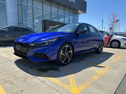 Used 2023 Hyundai Elantra N Line