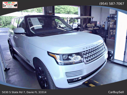 Used 2017 Land Rover Range Rover HSE