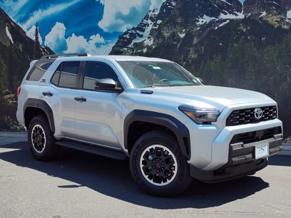 New 2025 Toyota 4Runner TRD Off-Road