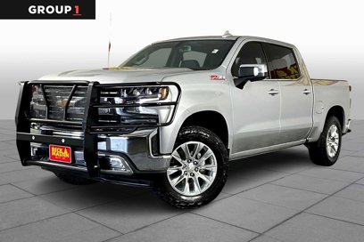 Used 2021 Chevrolet Silverado 1500 LTZ w/ Z71 Off-Road Package