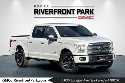 Used 2016 Ford F150 Platinum w/ Equipment Group 701A Luxury