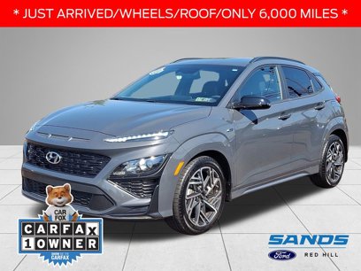 Used 2023 Hyundai Kona N Line