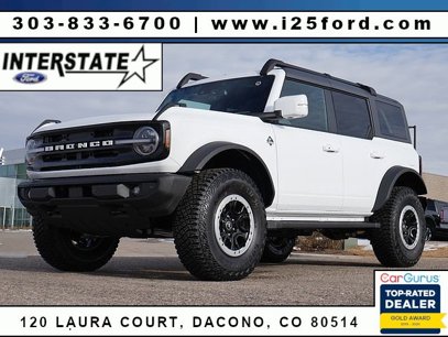 New 2024 Ford Bronco Outer Banks w/ Sasquatch Package