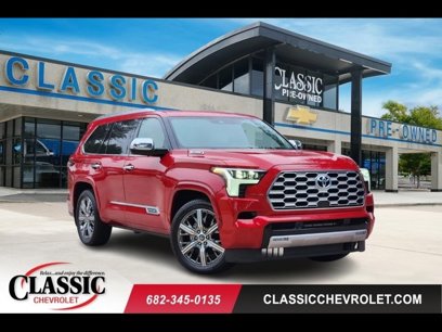 Used 2023 Toyota Sequoia Capstone
