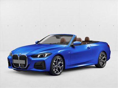 New 2025 BMW 440i xDrive Convertible w/ Premium Package