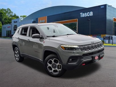 Certified 2022 Jeep Compass Trailhawk w/ Trailhawk Elite Group